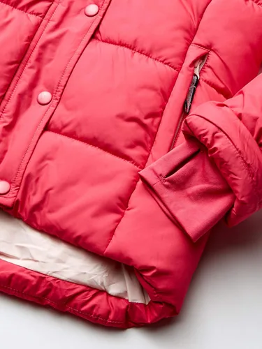 Vista 3 de Tienda Essentials - Chaquetas pesadas con relleno y capucha para niña