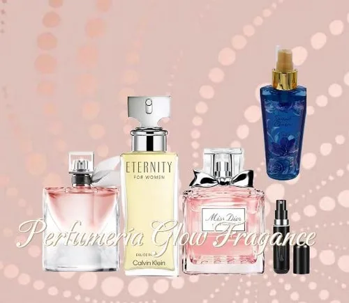 PROMO - 242 DAMA X3 de PERFUMERIA GLOW FRAGANCE
