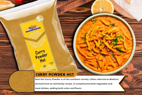 Vista 9 de Rani Polvo de Curry Picante (Mezcla Auténtica India de 11 Especias) 80oz (5lbs) 2.27kg a Granel ~ Todo Natural Sin Sal Vegano Sin Colorantes