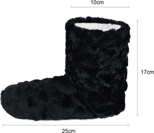 Vista 3 de Calcetines unisex con forro polar y forro polar