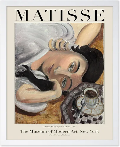 Vista 43 de Poster Master Póster Vintage de Henri Matisse – Impresión Retro de Fauvismo – Regalo para Artista, Inauguración de Casa – La Ventana, Maceta