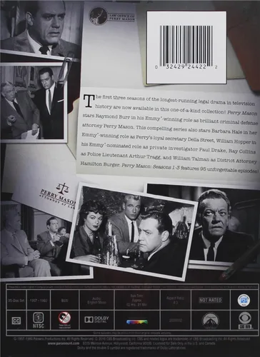 Vista 2 de Perry Mason Seasons 1 - 3