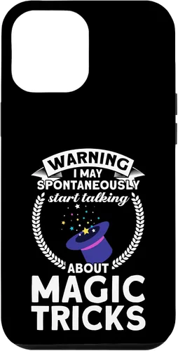 Vista 25 de iPhone 16 Funny Magician Party Quote, Magic Tricks Performer, Magician Case