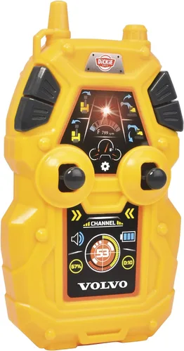 Vista 5 de DICKIE TOYS - Exavador de construcción RC Volvo de 24
