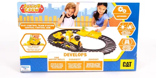 Vista 4 de CatToysOfficial - Juguete de CAT Construction Buddies Cargador