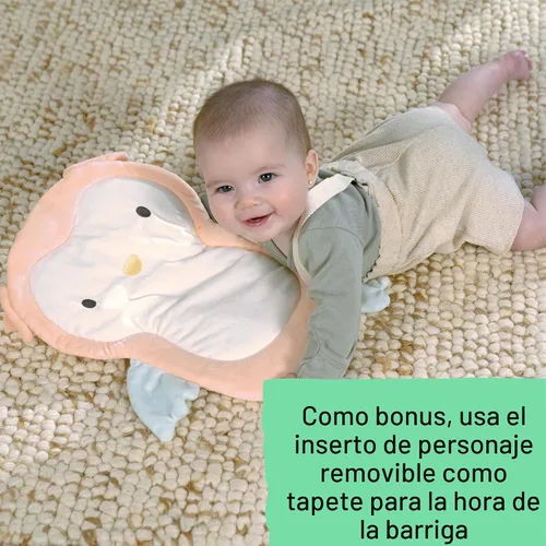 Vista 7 de Ingenuity InLighten - Columpio para bebé de 5 velocidades, asiento giratorio para bebé, arnés de seguridad de 5 puntos, sonidos naturales, luces