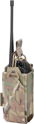 Vista 15 de EXCELLENT ELITE SPANKER Funda táctica universal para radio con sistema Molle, ajustables para cinturón de servicio, chaleco para walkie talkie