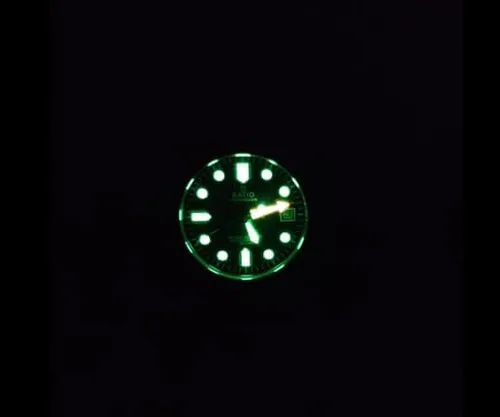Vista 5 de RATIO FreeDiver - Reloj de buceo profesional con cristal de zafiro automático, resistente al agua, 1,640.4 ft, reloj de buceo para hombre