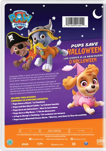 Vista 2 de PAW Patrol - Pups Save Halloween