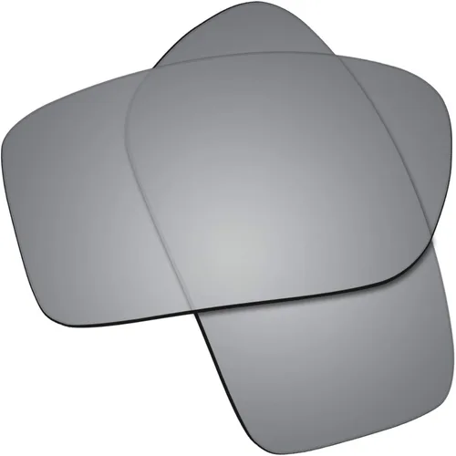 Vista 3 de 4 pares de lentes de repuesto polarizadas para gafas de sol Oakley de doble filo.