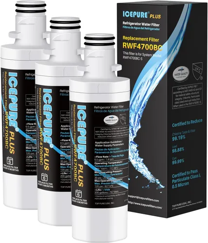 Vista 12 de ICEPURE Reemplazo ADQ747935 para LG LT1000P MDJ64844601, Kenmore Elite 46 9980, ADQ74793501 LT1000PC LT1000 ADQ74793502, LMXC23796S, LMXS28626S