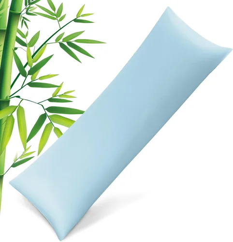 Vista 17 de Fundas de Almohada Tamaño Estándar Paquete de 2, Fundas de Almohada de Viscosa Refrescante con Cierre de Sobre, Fundas de Almohada Frescas