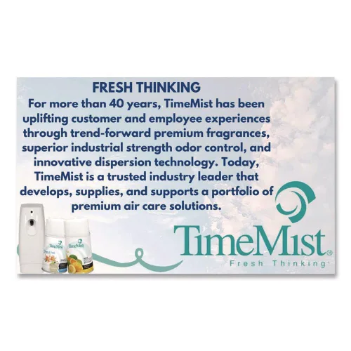 Vista 4 de TimeMist TMS1042781EA - Recambio de ambientador medido prémium