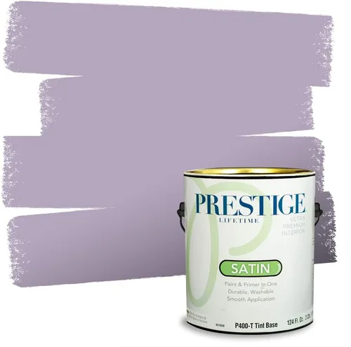 Vista 138 de PRESTIGE Pintura exterior e imprimación en uno, bingo, satén, 1 galón