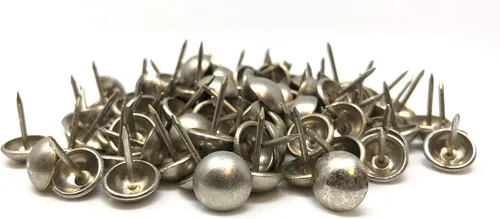Vista 14 de DMSE – Tamaño mayorista 7/16" diámetro (0.433 in) hardware tapicería muebles decorativos Pulgar tachuelas clavos clavos 1000