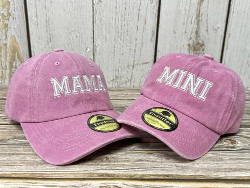 Vista 43 de Sombreros bordados para tío tía, abuelo, abuela, mamá, mini