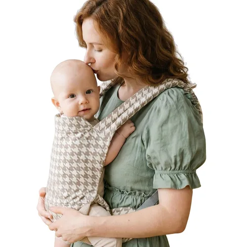 Vista 8 de MISSWISDOM Portabebés para papá (7-30 libras) - Portabebés con estilo militar para recién nacidos hasta niños pequeños, portabebés para hombres