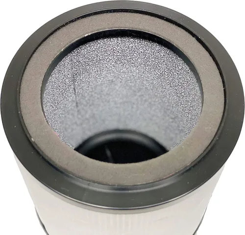 Vista 3 de Nispira kj150f-c02 - Filtro de repuesto para purificador de aire SilverOnyx de 5 velocidades modelo 8541832765 con ionizador 4 en 1 True HEPA UVC