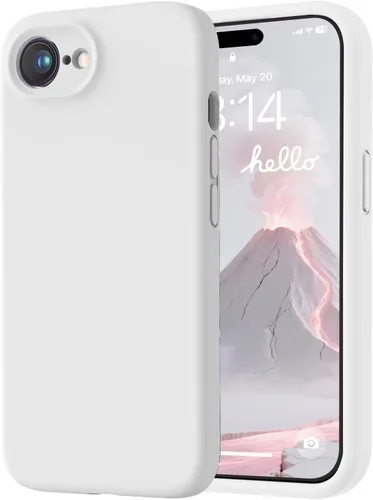 Vista 327 de LOVE 3000 Diseñada para Funda iPhone Air, Silicona Premium [Compatible con Magsafe][Forro de Microfibra Suave Anti-Rayones] Funda Protectora
