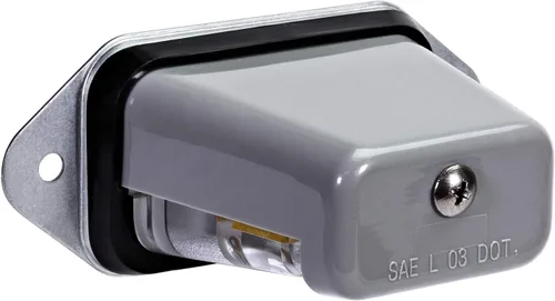 Vista 9 de TRUE MODS Luz LED Negra para Placa de Matrícula para Remolque de Barco [Montaje de Perno] [DOT FMVSS 108] [SAE L] [Impermeable] [12V DC] Lámpara