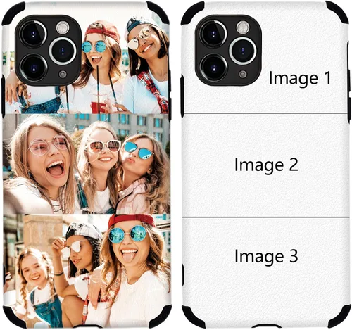 Vista 12 de Funda para teléfono con imagen personalizada para iPhone 17, 16, 15, 14, 13, 12, 11 Pro Max, Mini, XR, Xs, 8, 7, 6 Plus, TPU + funda de piel suave
