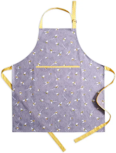 Vista 1209 de Maison d' Hermine Delantales para mujer con bolsillo, 100% algodón (27.50 x 31.50 pulgadas)