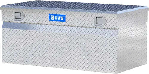 Vista 5 de UWS EC20241 Caja de almacenamiento de aluminio de pared pesada de 48 pulgadas, tapa RigidCore