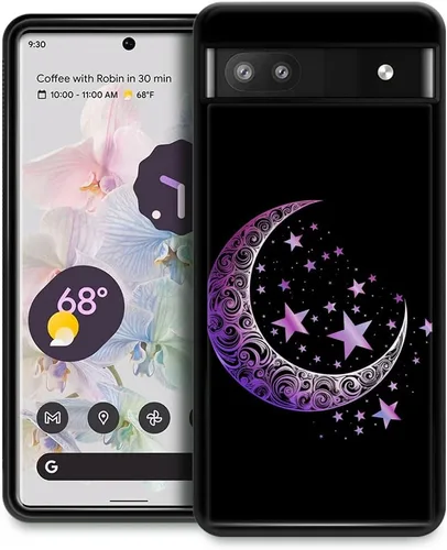 Vista 17 de CARLOCA Funda compatible con Google Pixel 6, diseño gráfico de moda a prueba de golpes, protección antiarañazos y caídas, Google Pixel 6 en blanco