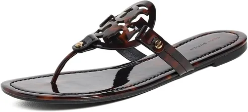 Vista 30 de Tory Burch Sandalias Miller para mujer Argento