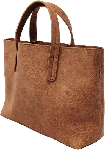 Vista 9 de Joy Susan Kelsey - Mini bolso de mano vegano para mujer, Saddle, talla única