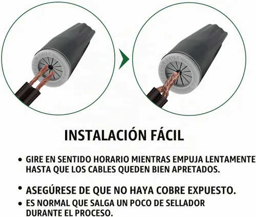 Vista 7 de GKOLED Paquete de 8 luces de paisaje duro de 4 pulgadas con 30 conectores de cable alargado impermeables