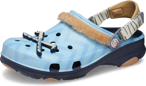 Vista 8 de Crocs Zuecos clásicos ajustables para todo terreno Demon Slayer para hombre