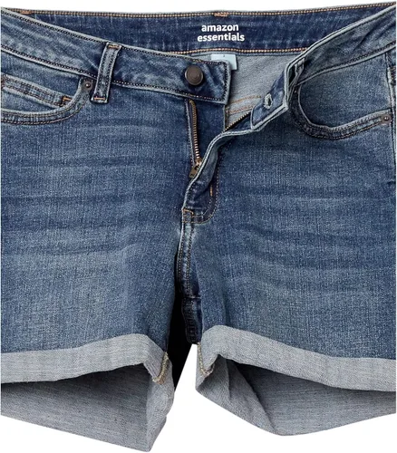 Vista 5 de Tienda Essentials Women's 4" Denim Short