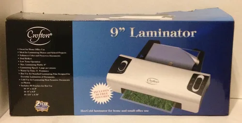 Vista 4 de Crofton 9" Laminador