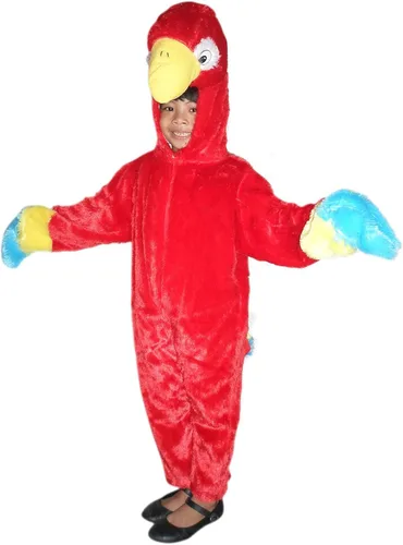 Vista 2 de Fantasy World loro niños-s halloween disfraz-s, F32 talla-S 2T-7