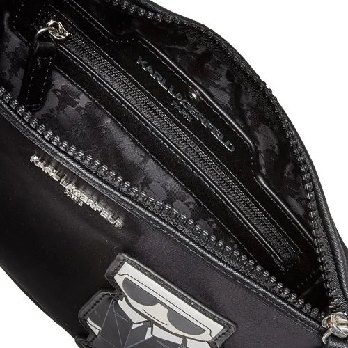 Vista 5 de Karl Lagerfeld Paris Women's Amour Nylon Belt Bag