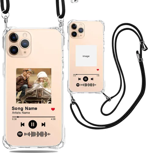 Vista 11 de Funda personalizada para iPhone 15 14 13 12 11 Pro Max Mini SE XS XR Samsung Galaxy Z Flip 5 S24 S23 S22 S21 S20 FE Ultra Plus A14 A13 A10e Google