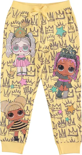 Vista 4 de LOL Surprise Conjunto de sudadera con capucha y ropa para correr tallas 4-16 Blanco