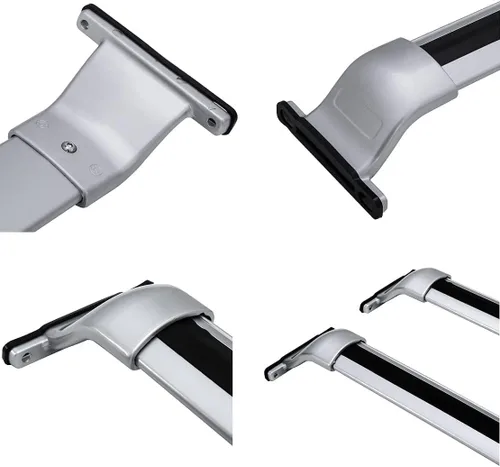Vista 2 de Estante de carga de aluminio para Cadillac XT4 2018-2025 y XT6 2019-2025 Barras transversales Accesorios de portaequipajes