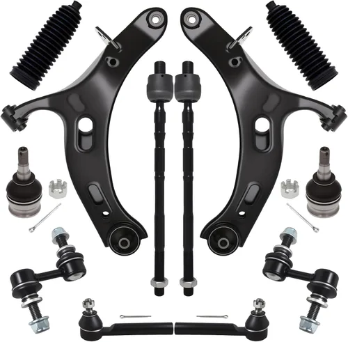 Vista 21 de AUQDD Brazo de control inferior delantero de suspensión (rótula/rótula) compatible con código de cuerpo Sub-aru Legacy Outback B14 2010-2014
