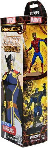 Vista 3 de WizKids Marvel HeroClix: Avengers War of the Realms Booster