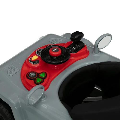 Vista 13 de Andador de actividades Jeep Wrangler de Delta Children, color gris