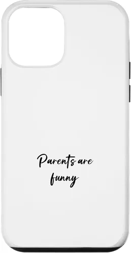 Vista 16 de iPhone 16 Parents are funny Case