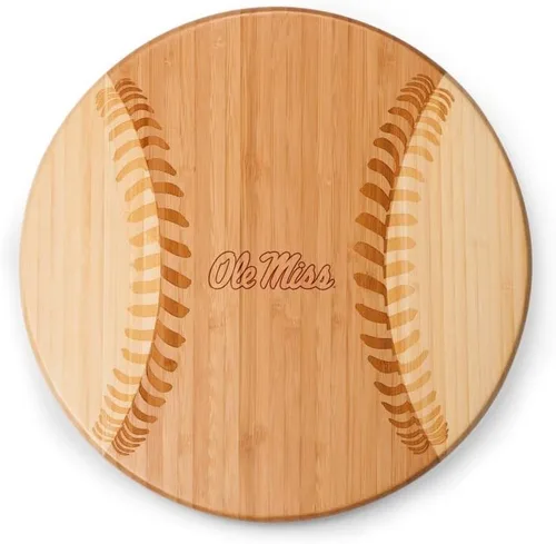 Vista 45 de PICNIC TIME NCAA Arizona Wildcats Homerun! Bamboo Cutting Board with Team Logo