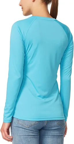 Vista 2 de BALEAF - Camiseta térmica de manga larga para mujer