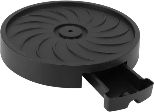 Vista 8 de Rolling Plant Stand, Plastic Round with Hidden Wheels, 2 Pack 10 Inch Detachable Tray for Indoor Outdoor Potted Plants, Movable Planter Dolly for