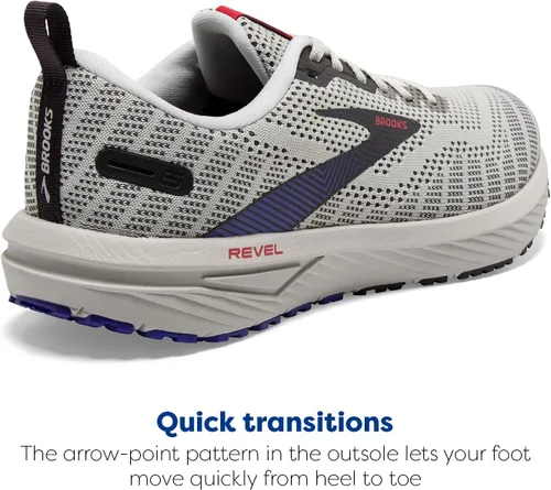 Vista 4 de Brooks Tenis de correr Revel 6 Neutral para hombre