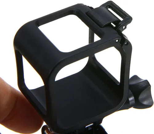 Vista 3 de Marco de carcasa de perfil bajo cubierta protectora soporte de montaje compatible para GoPro Hero 4 Session