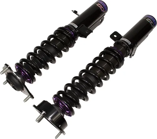 Vista 165 de Amortiguadores de Bobina D2 Racing RS Ajustables en 36 Maneras para Jaguar S-Type 2000-2008