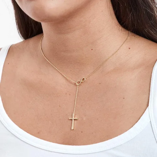 Vista 3 de Dear Ava Collar de regalo para mujeres y niñas, colgante de joyería moderna ajustable, idea de regalo de amor para ella con tarjeta sincera, regalos